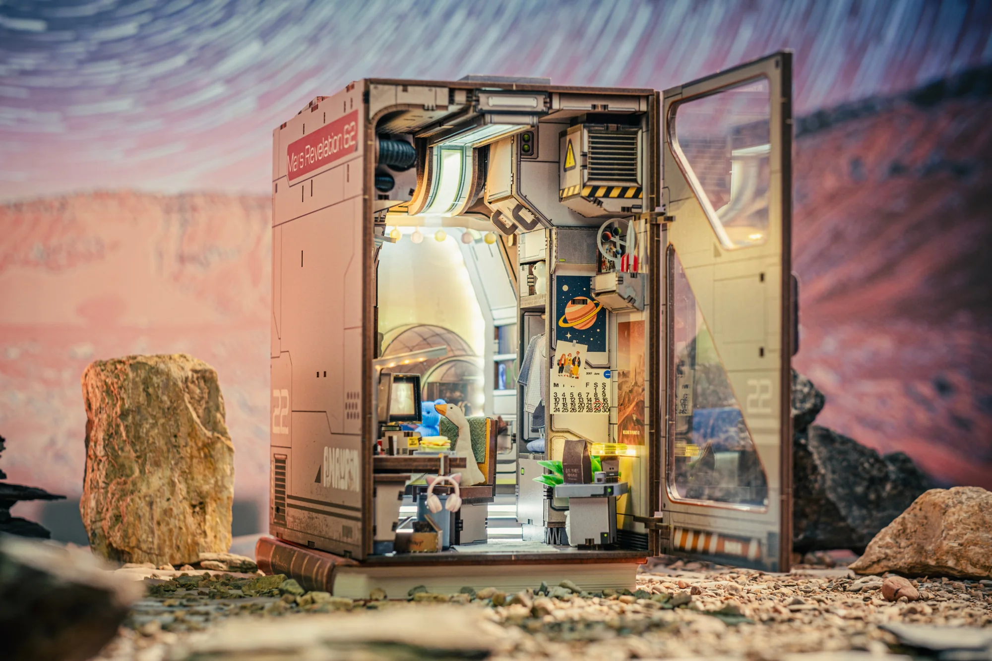Build Your Own Miniature World